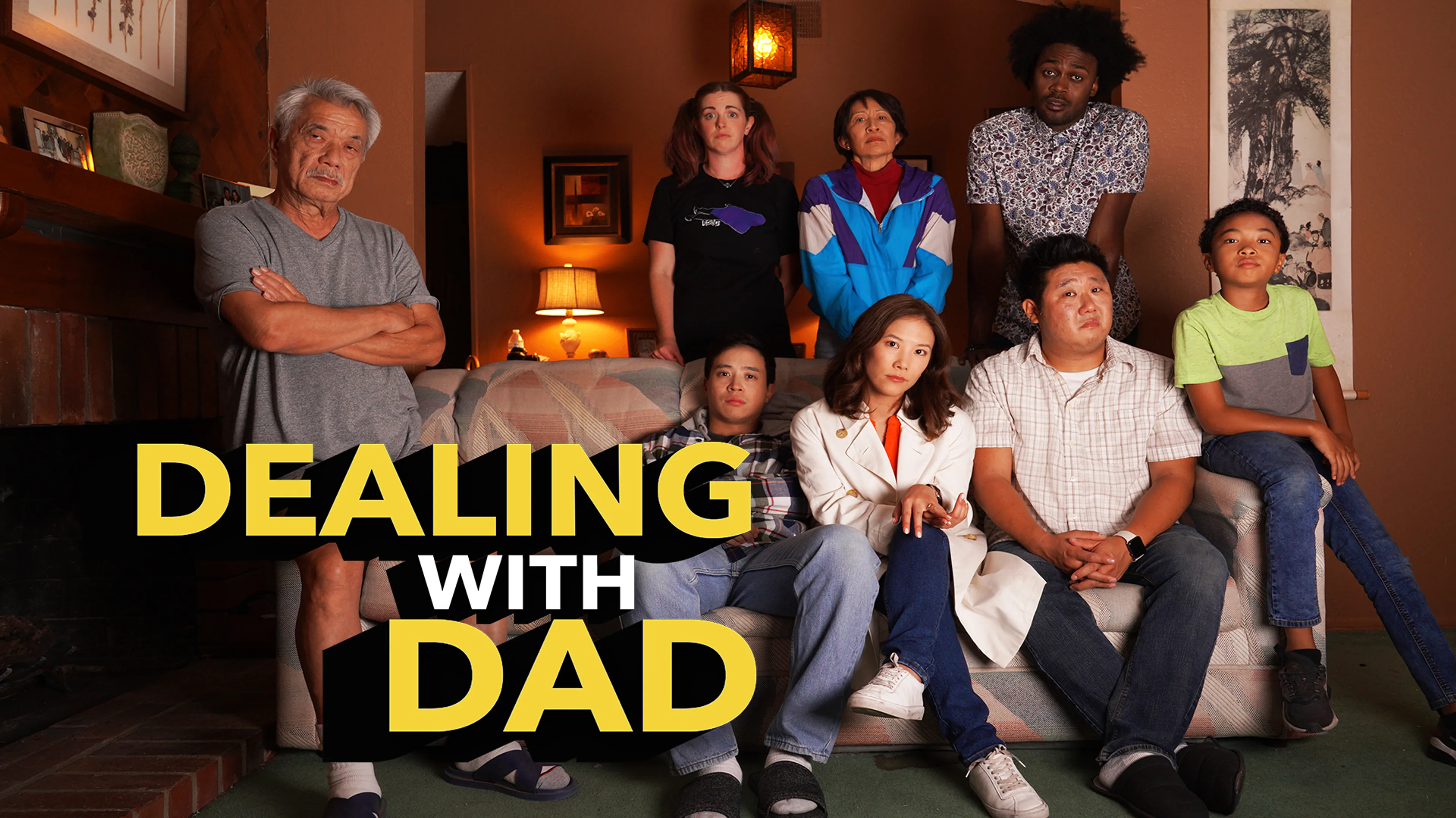 Dealing with Dad poster